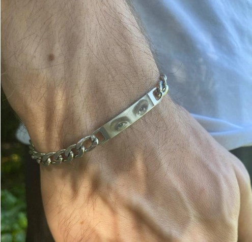 Personalized Eye Bracelet