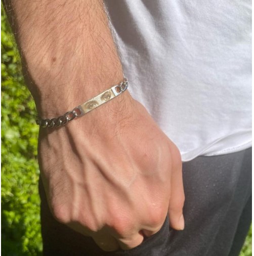 Personalized Eye Bracelet